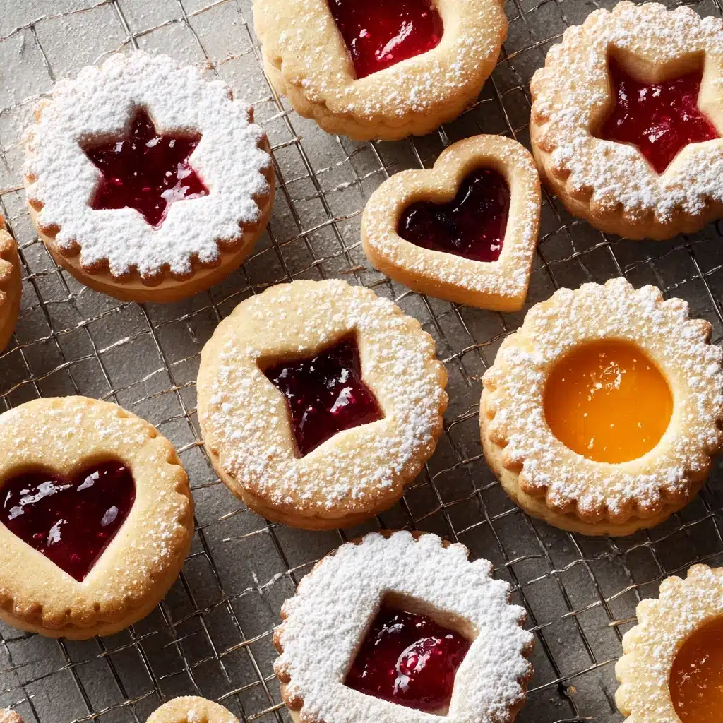 Linzer Cookies Recipe