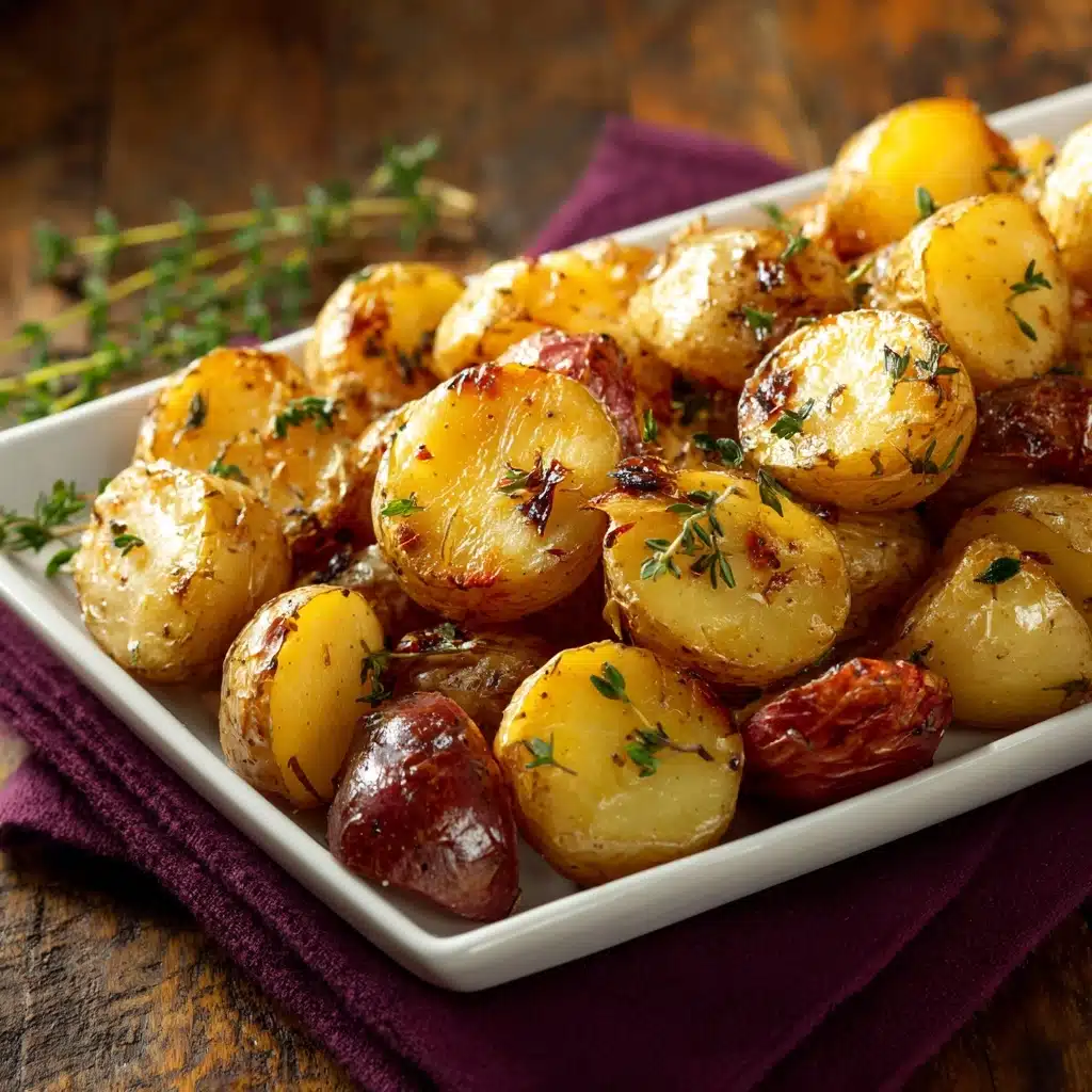 Crispy Roasted Potatoes Recipe