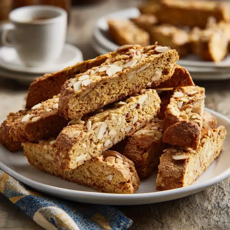 Walnut & Cinnamon Biscotti Recipe