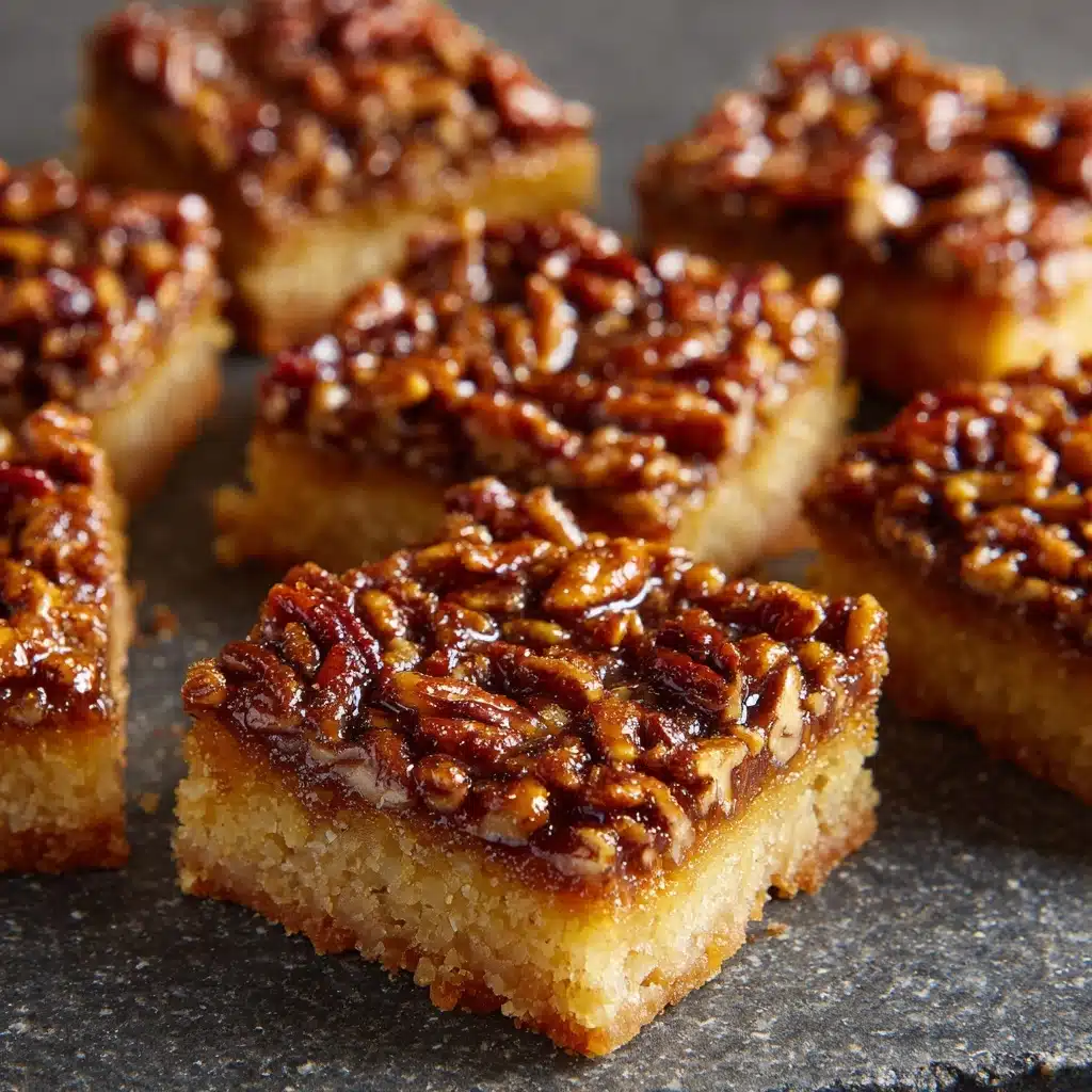 Pecan Pie Bars Recipe