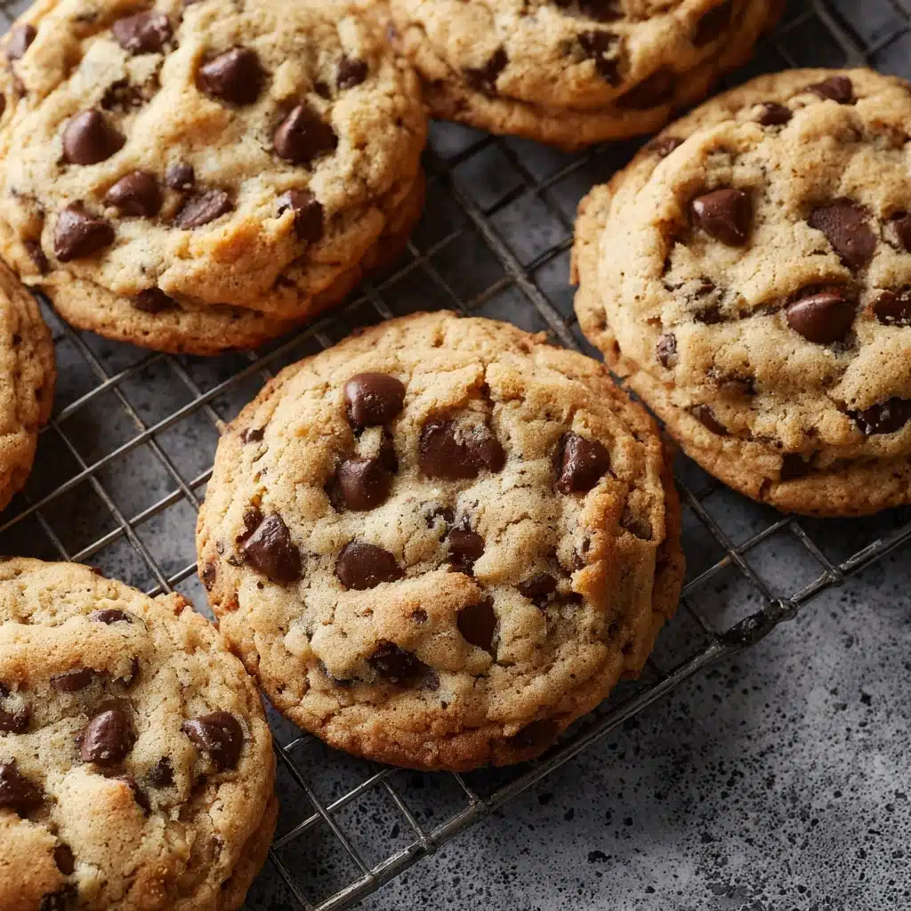 Gluten-Free Chocolate Chip Cookies Recipe - Recipe Image
