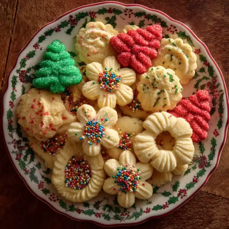 Spritz Cookies Recipe