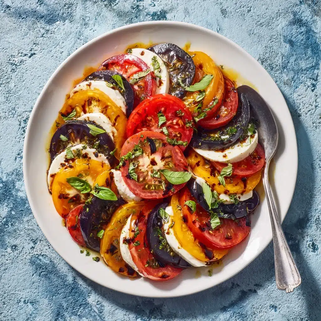 Caprese Salad with Balsamic Glaze Recipe - Recipe Image