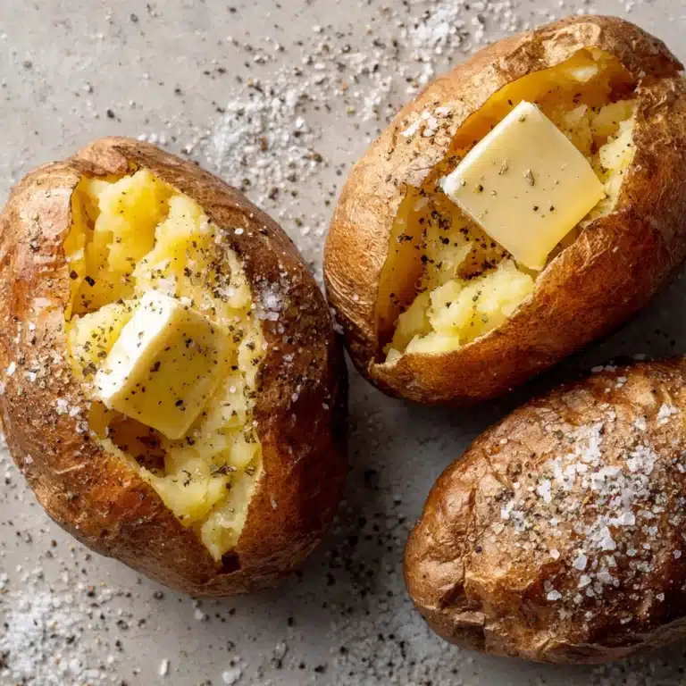 Baked Potatoes Recipe