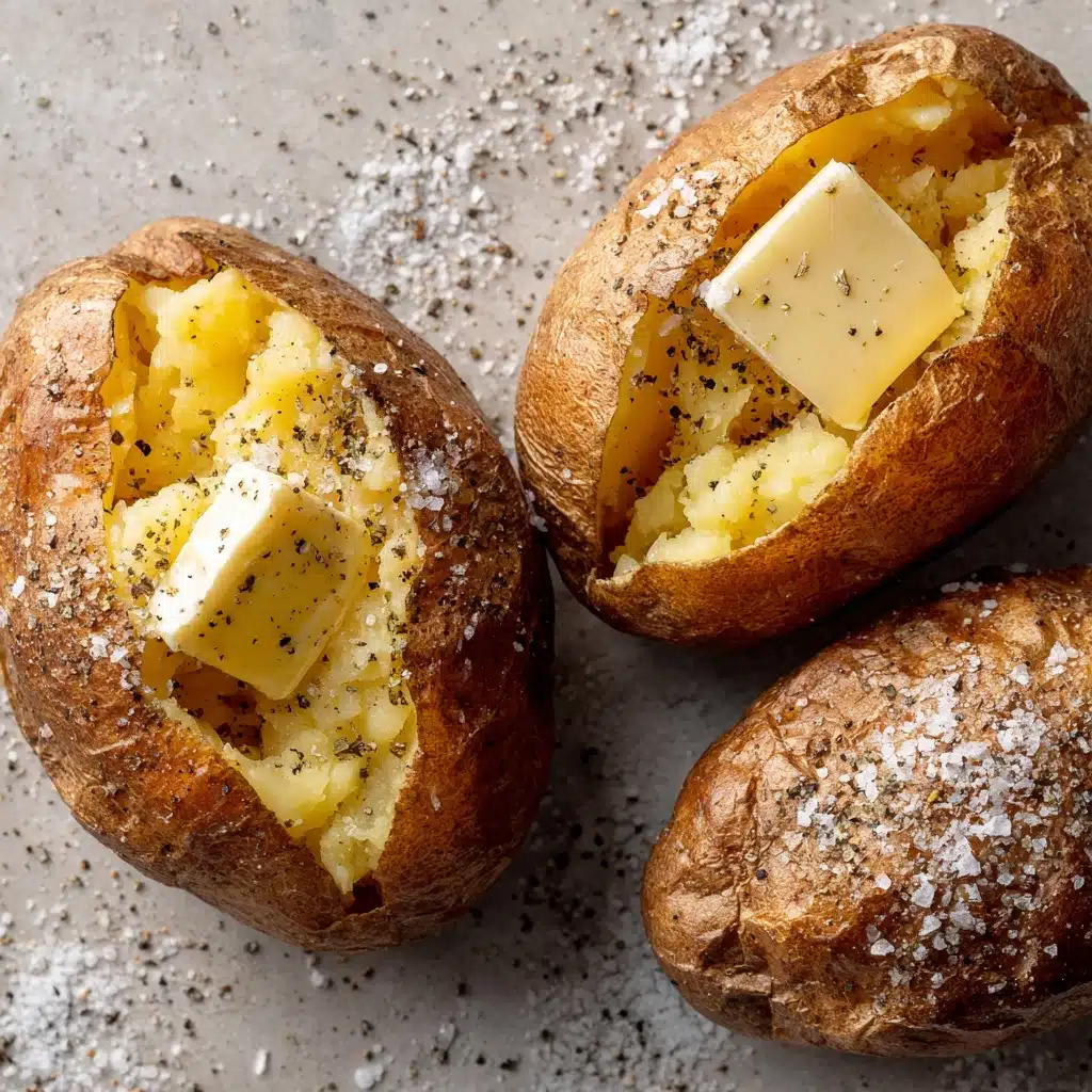 Baked Potatoes Recipe - Recipe Image