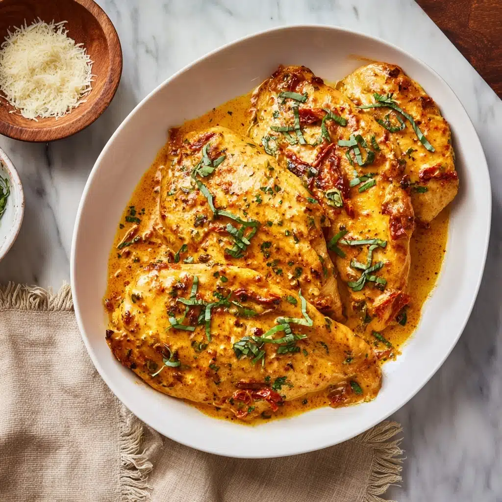 Marry Me Chicken Recipe