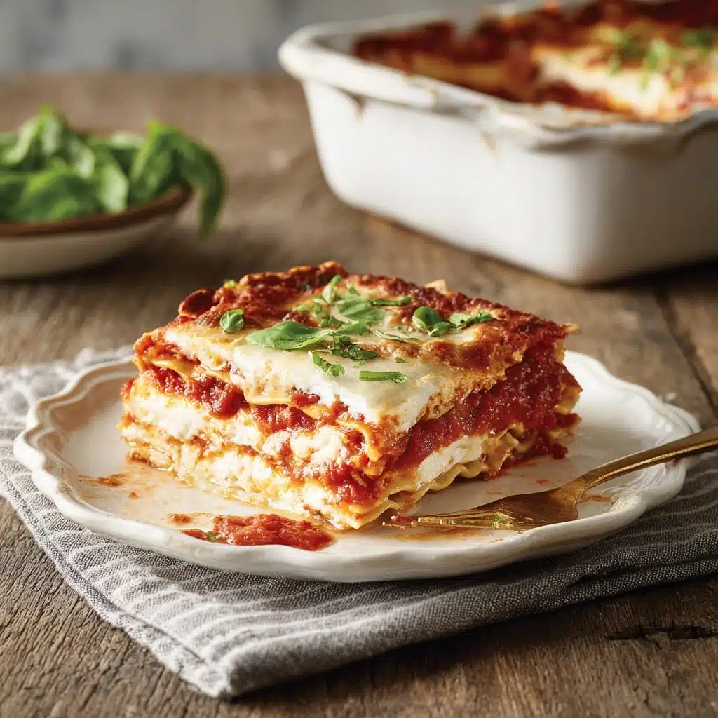 Cheese Lasagna Recipe