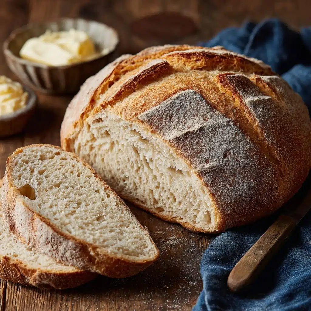 Easy Artisan Bread Recipe