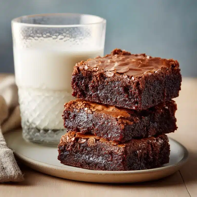 Fudgy Brownie Recipe