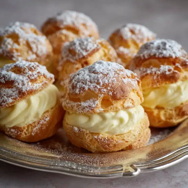 Cream Puffs Recipe