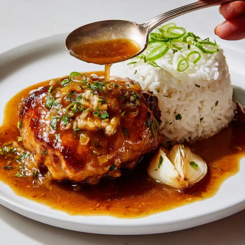 Filipino Chicken Adobo Recipe