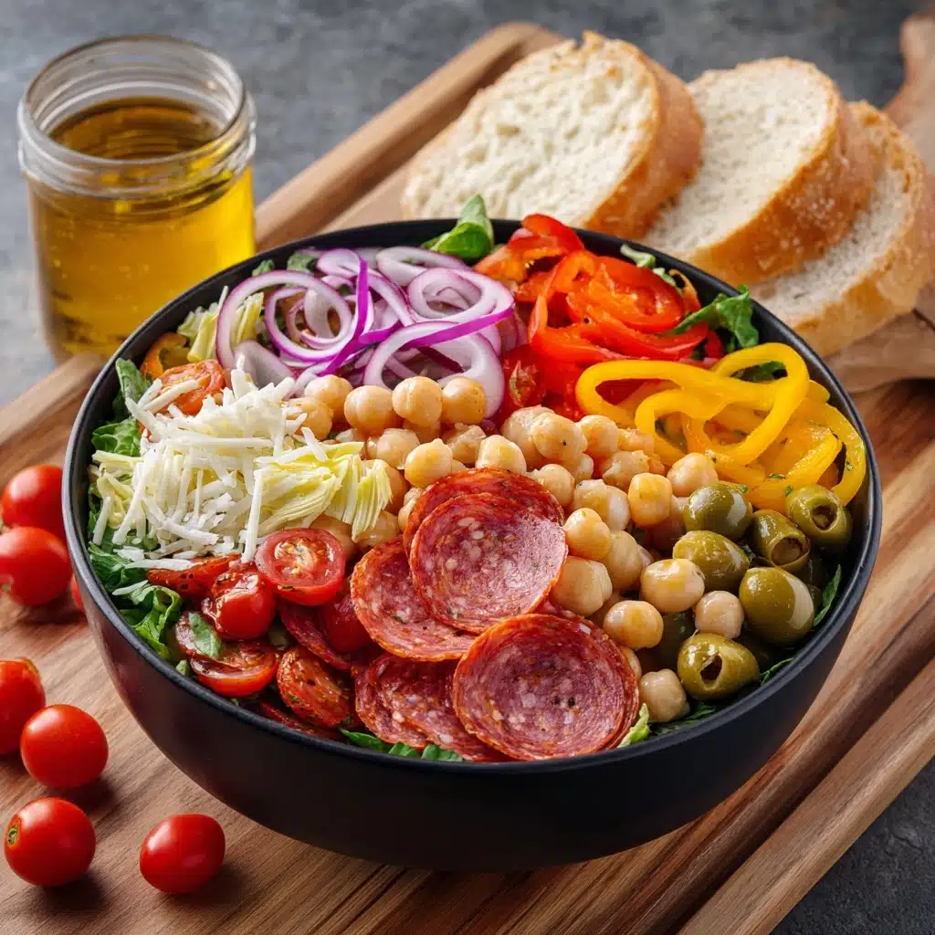 Antipasto Salad Recipe