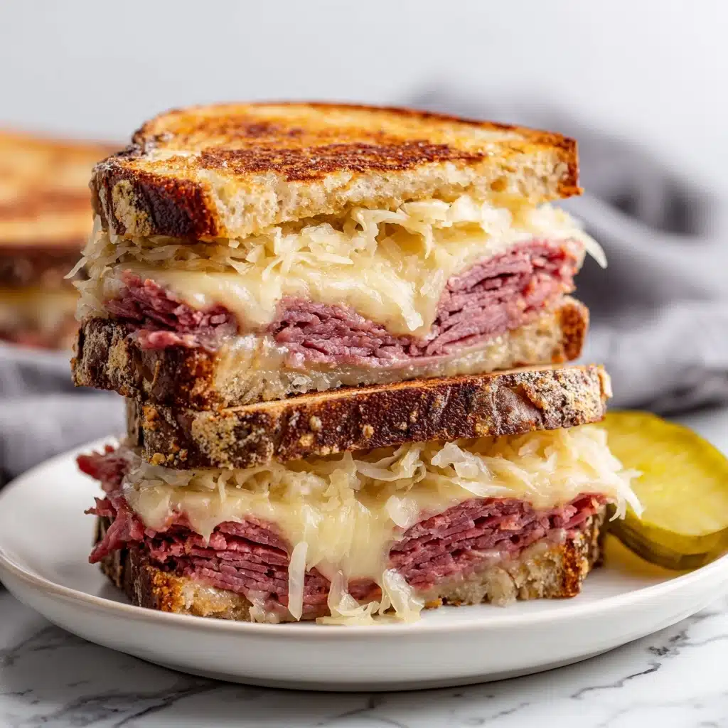Reuben Sandwich Recipe