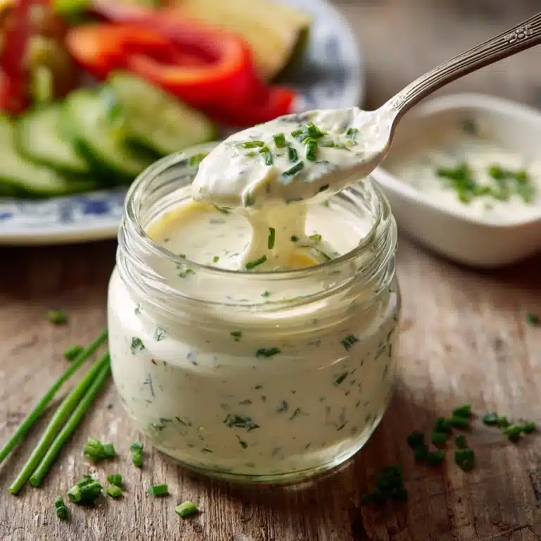 Classic Blue Cheese Dressing Recipe