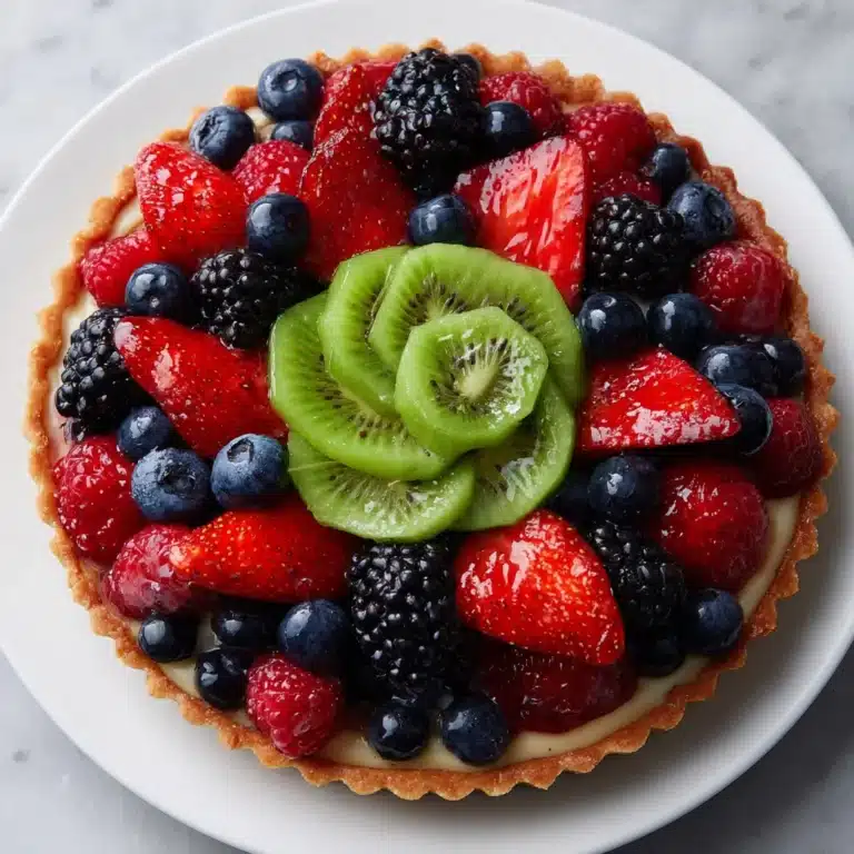 Classic French Fruit Tart Recipe