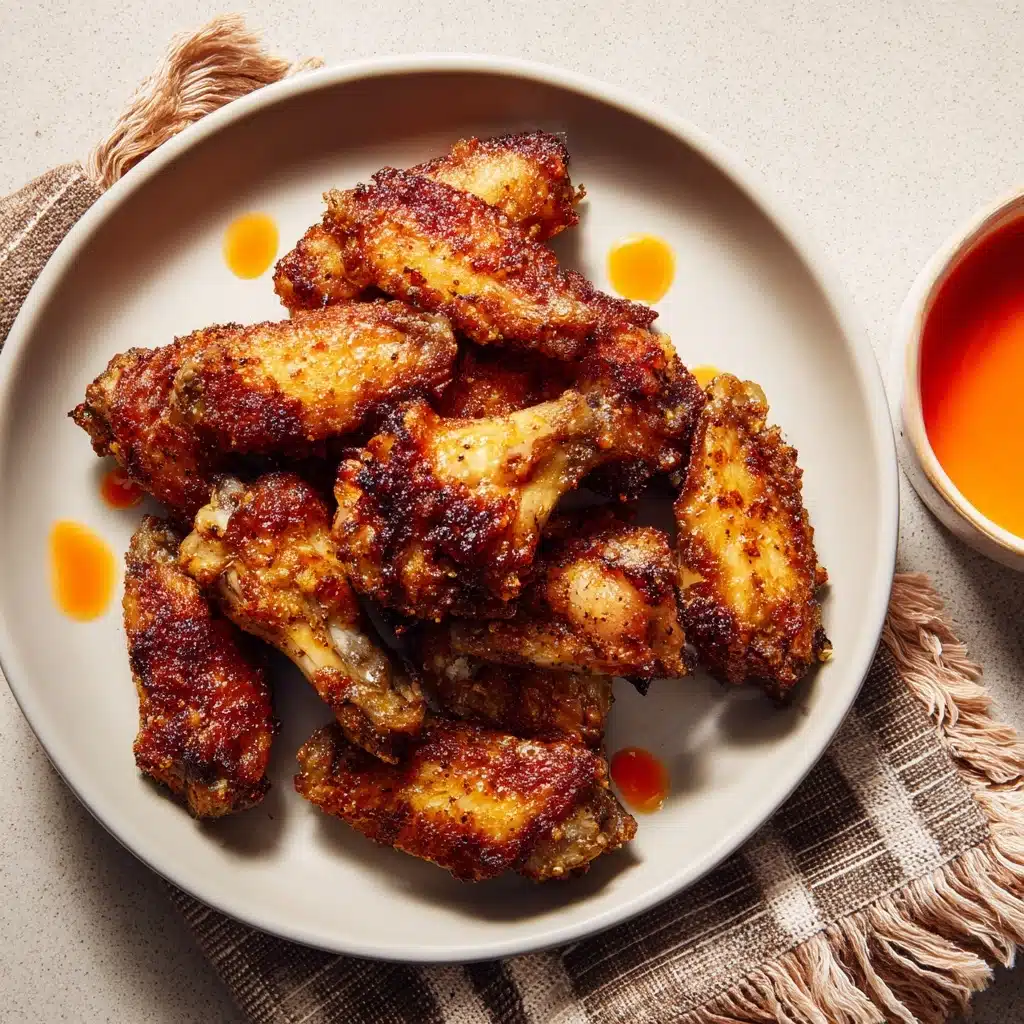 Crispy Baked Chicken Wings Recipe