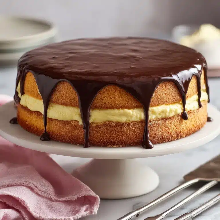 Boston Cream Pie Recipe
