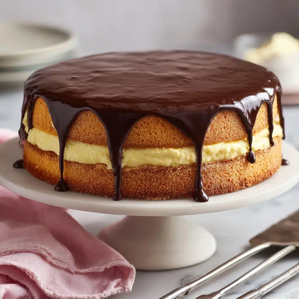 Boston Cream Pie Recipe