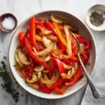 Caramelized Peppers & Onions Recipe