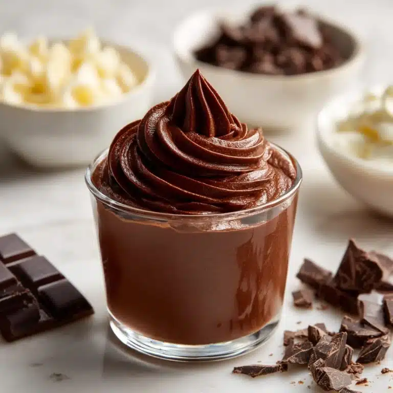 Chocolate Pastry Cream Recipe