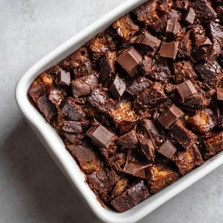 Chocolate Bread Pudding Recipe