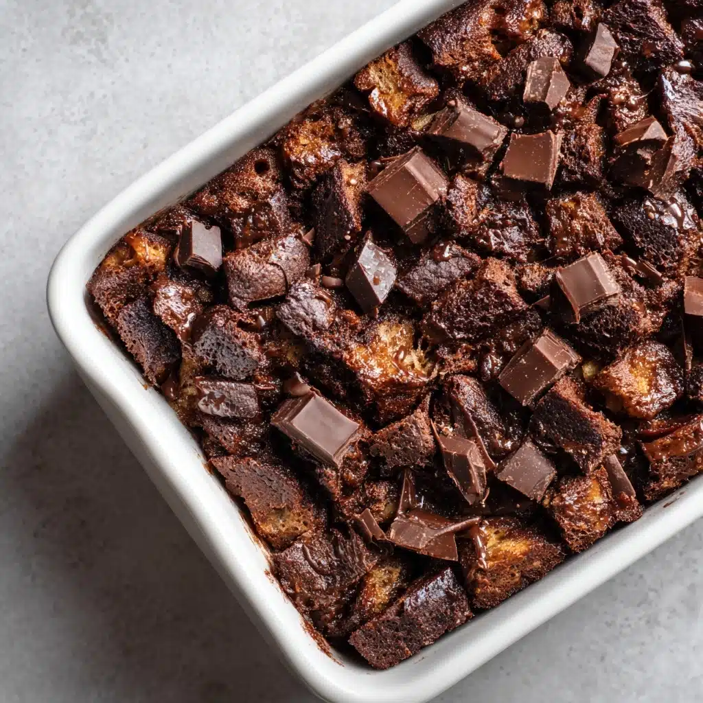 Chocolate Bread Pudding Recipe - Recipe Image