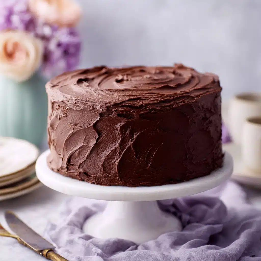 Rich Chocolate Buttercream Recipe - Recipe Image
