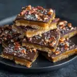 Chocolate Toffee Matzo Crack Recipe