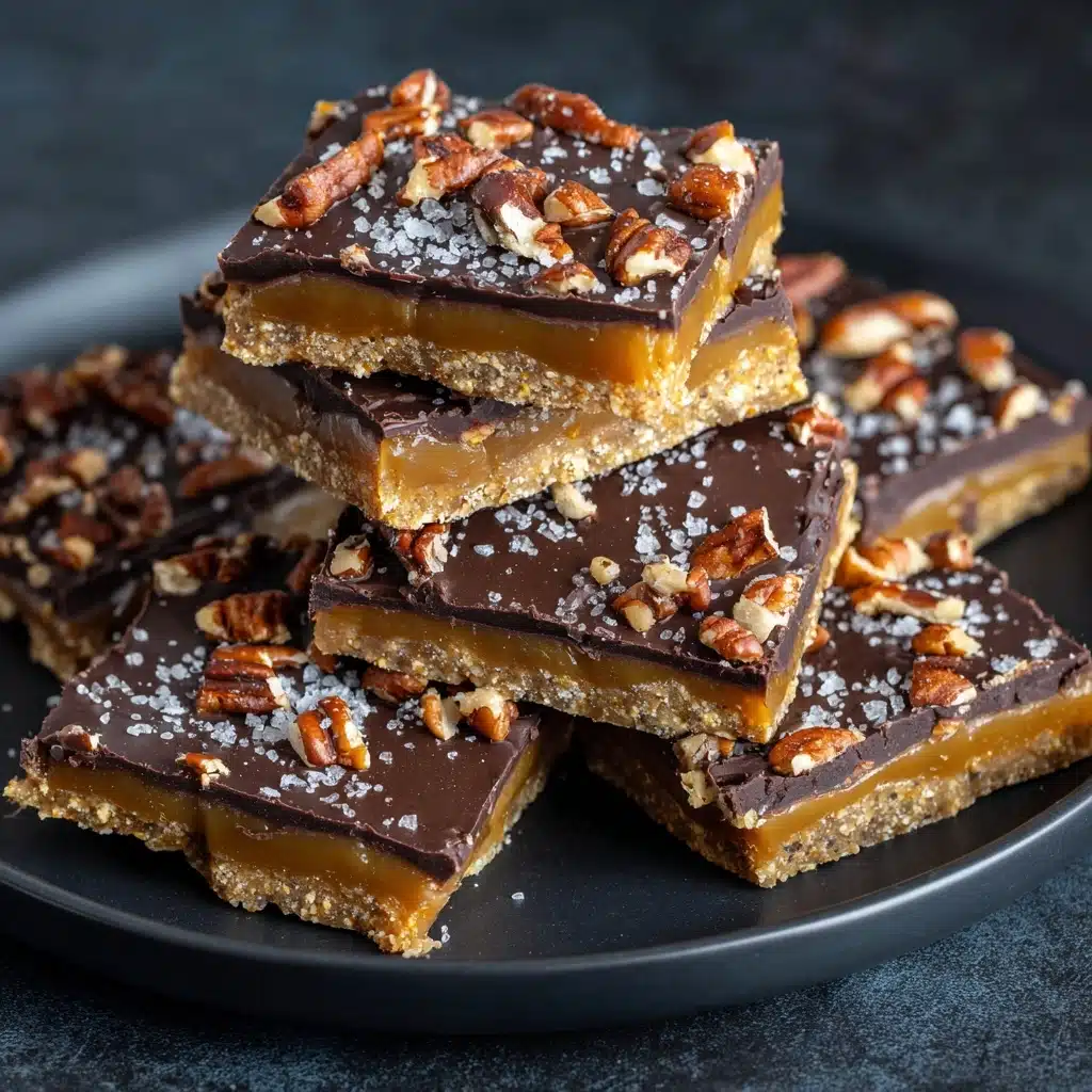 Chocolate Toffee Matzo Crack Recipe