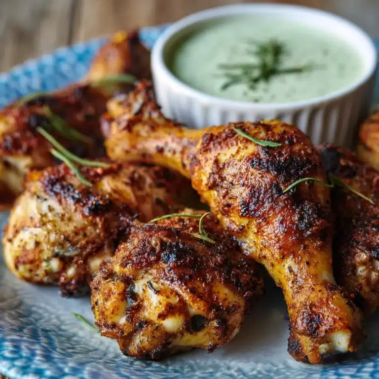Peruvian Chicken with Green Sauce Recipe