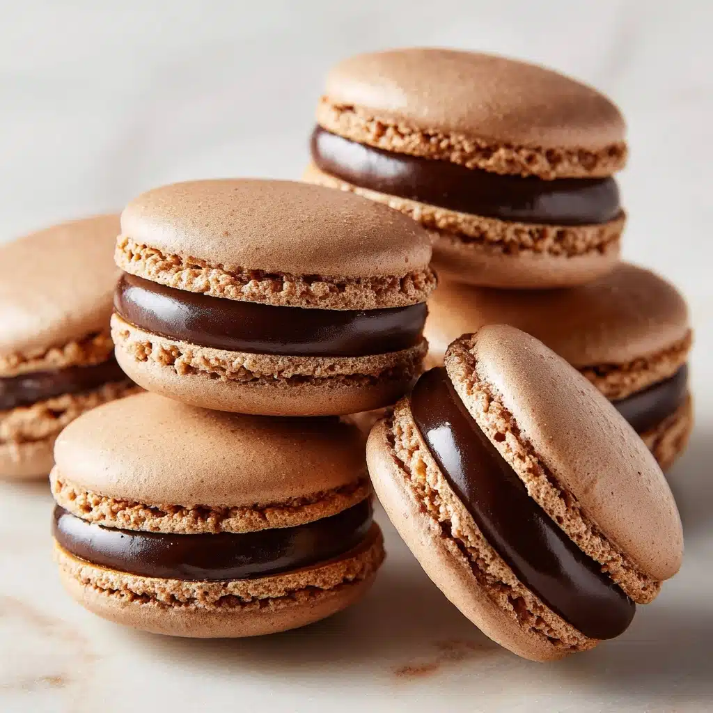 Chocolate Macarons Recipe