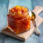 Roasted Tomato Peach Jam Recipe