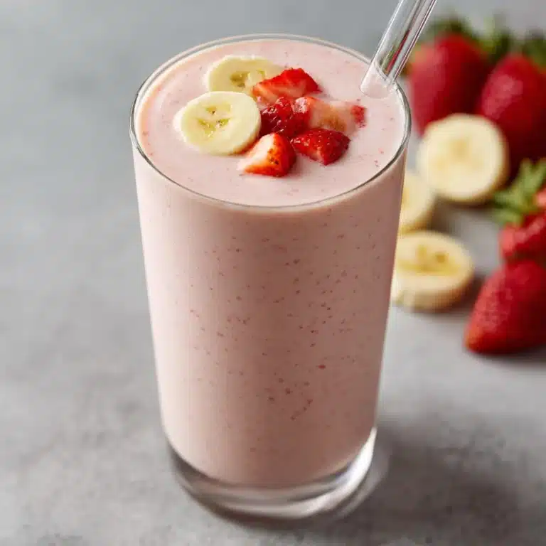 Strawberry Banana Smoothie Recipe