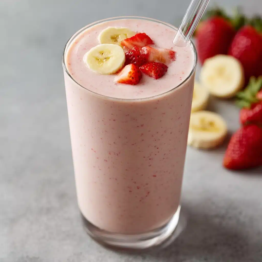 Strawberry Banana Smoothie Recipe