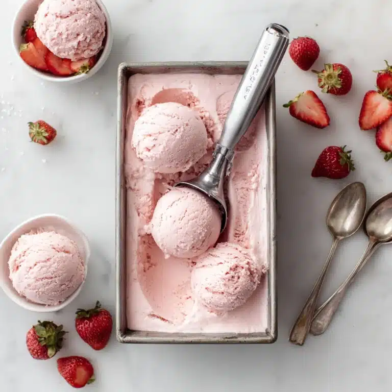 Strawberry Frozen Yogurt Recipe
