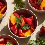 Strawberry and Orange Salad with Citrus Syrup Recipe
