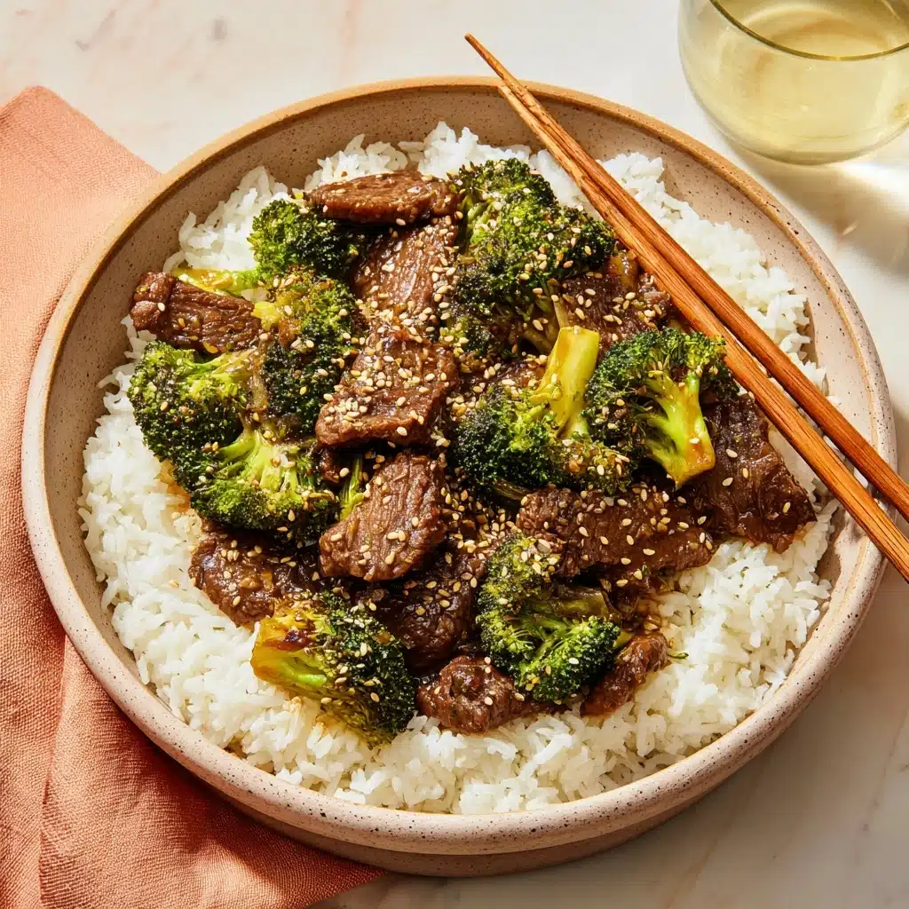 Beef and Broccoli Recipe