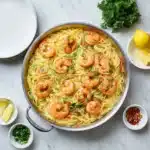 Shrimp Scampi with Pasta Recipe