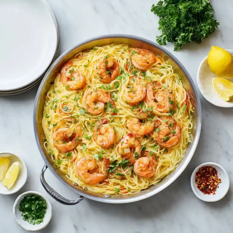 Shrimp Scampi with Pasta Recipe