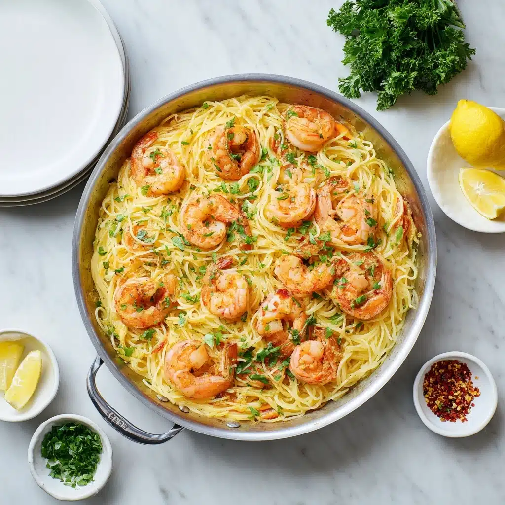 Shrimp Scampi with Pasta Recipe