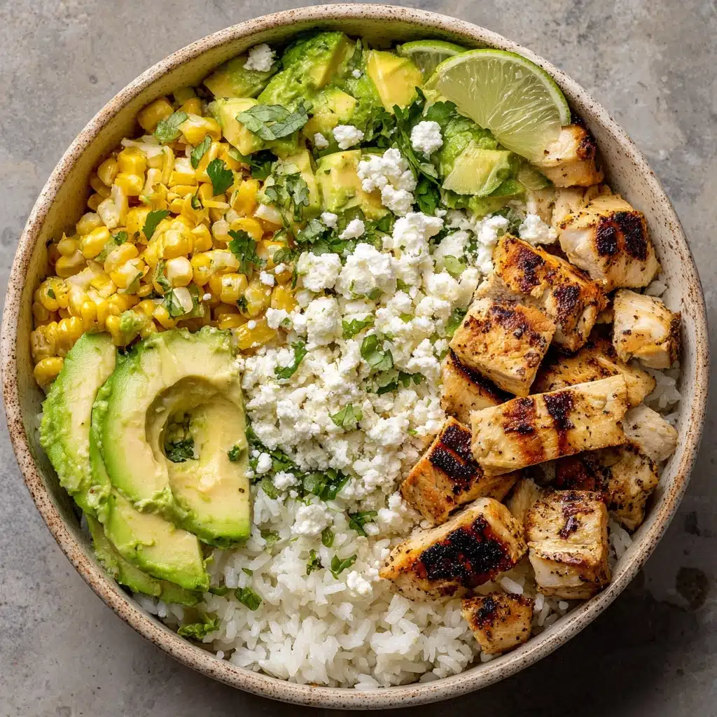 Honey Chipotle Chicken Rice Bowls Recipe
