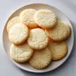 Chewy Sugar Cookies Recipe