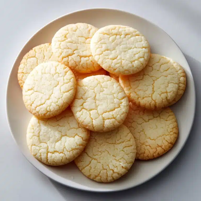Chewy Sugar Cookies Recipe