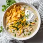 Green Chile Chicken Enchilada Soup Recipe