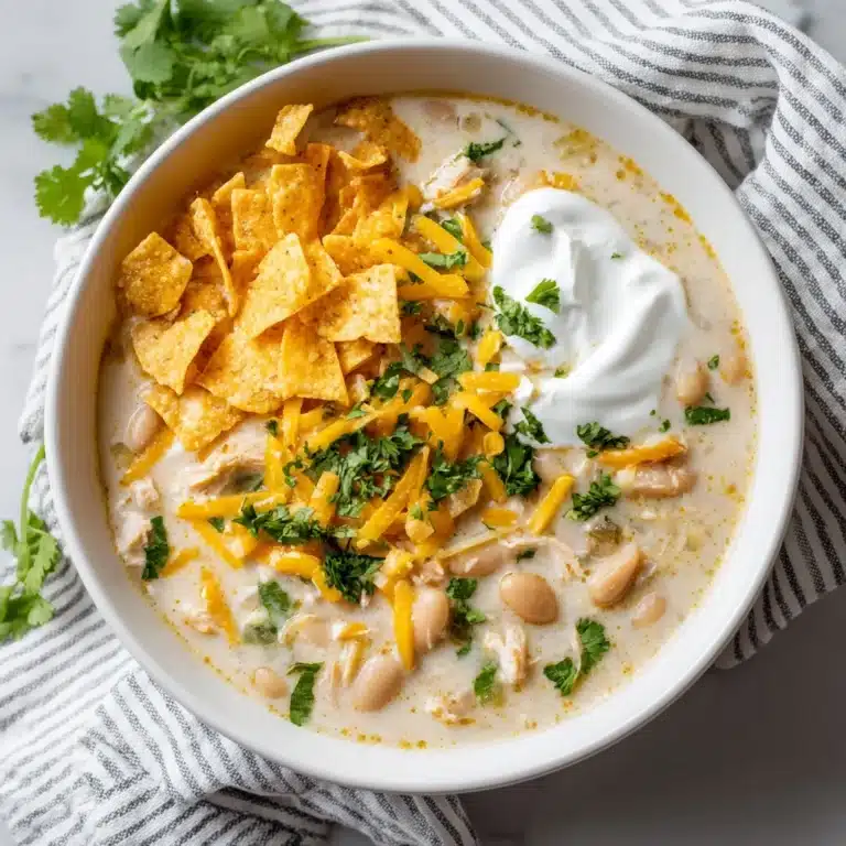 Green Chile Chicken Enchilada Soup Recipe