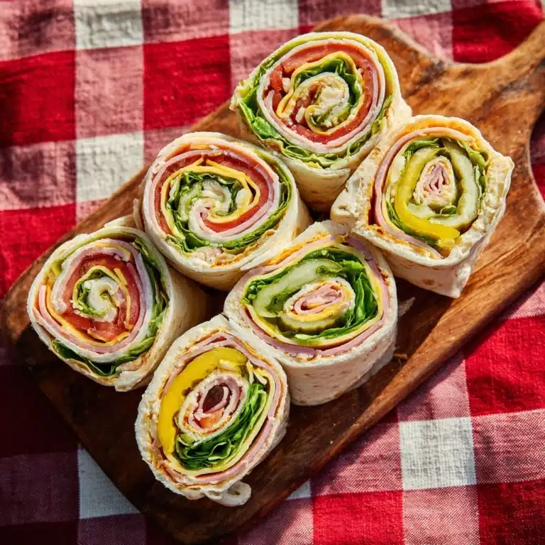 Italian Pinwheels Recipe