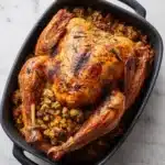 Oven Roasted Stuffed Turkey Recipe