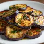 Garlic Parmesan Grilled Eggplant Recipe