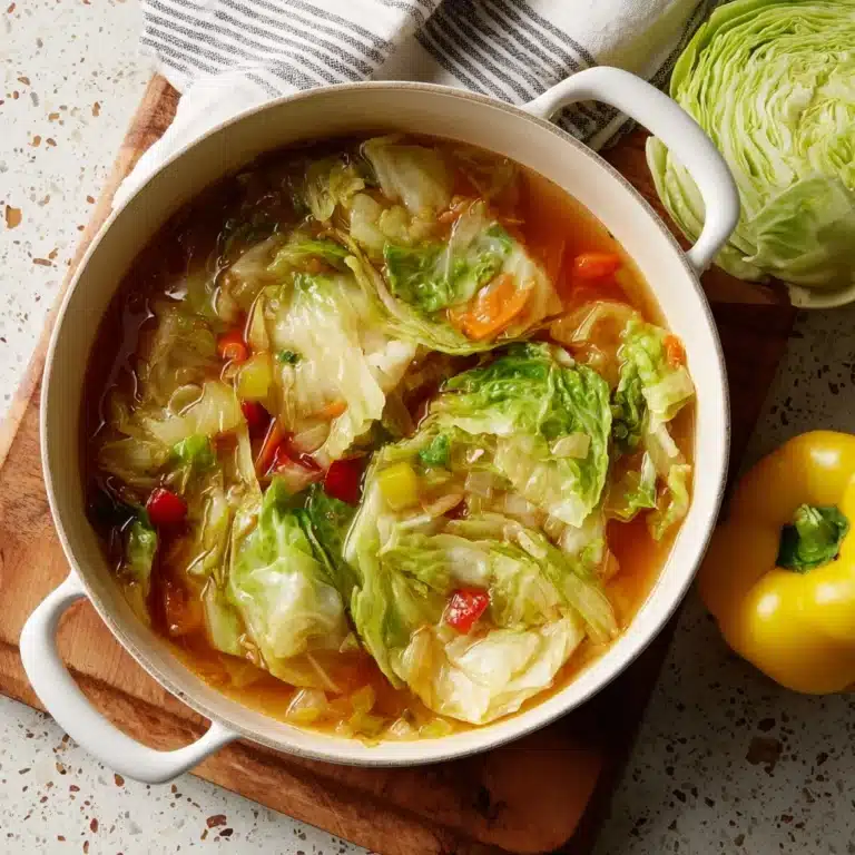 Cabbage Soup Diet Recipe