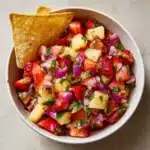 Strawberry Pineapple Salsa Recipe